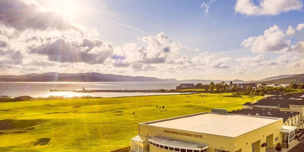 Inishowen Gateway Hotel Buncrana Dış mekan fotoğraf